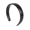 Faux leather headband