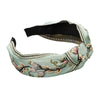 Flowered headband