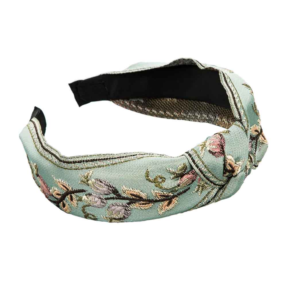 Flowered headband