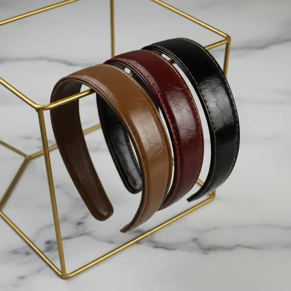 Leather Headband