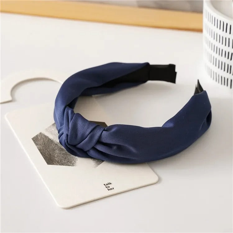 Navy blue headband