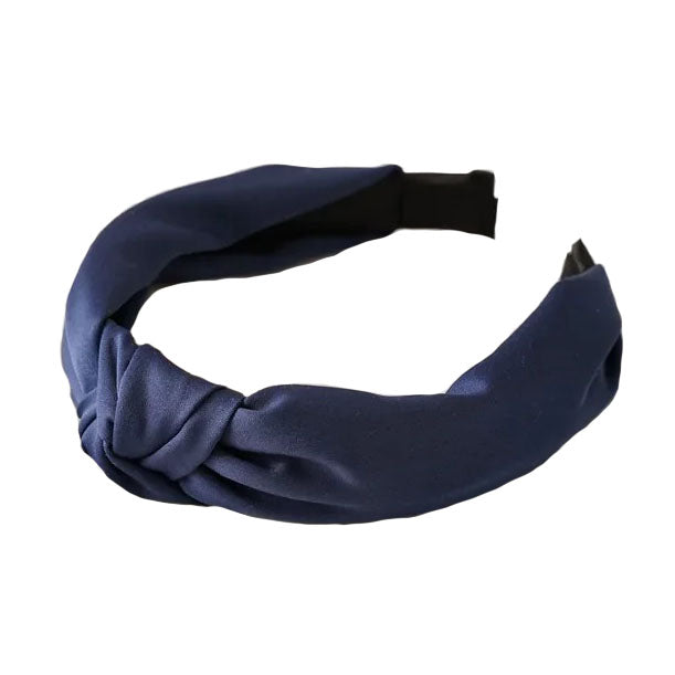 Blue knot headband