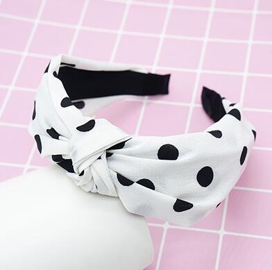 POLKA HEADBAND White