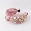 Rose gold headband jewel