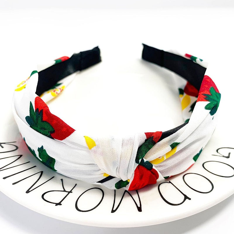 Strawberry headband