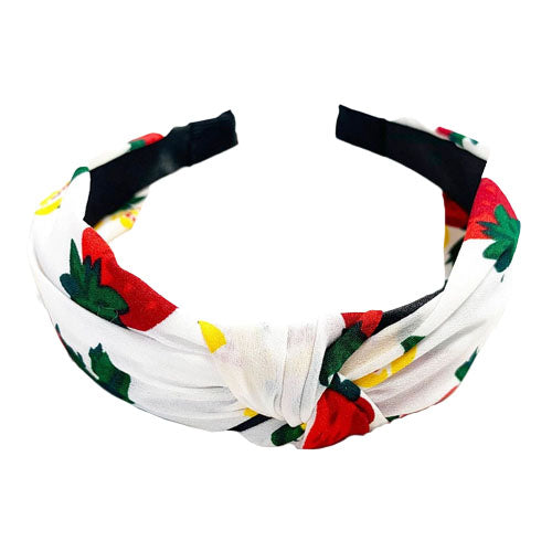 Strawberry headband