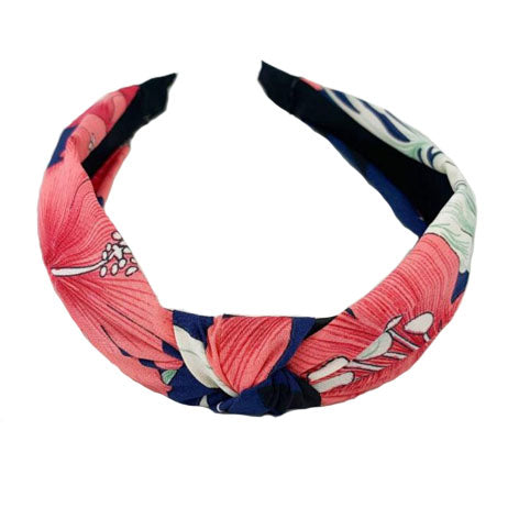 Tropical floral headband