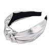 Adjustable Silver Headband