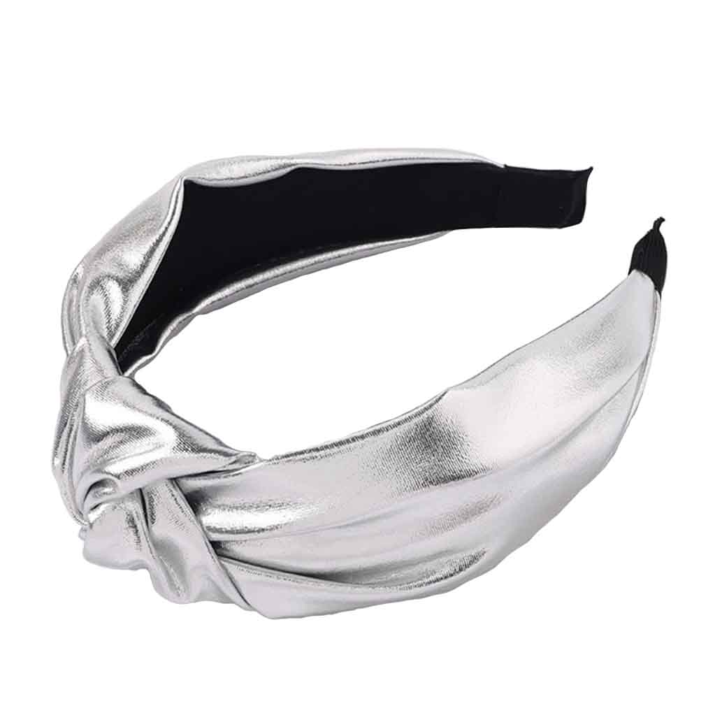 Elegant silver headband