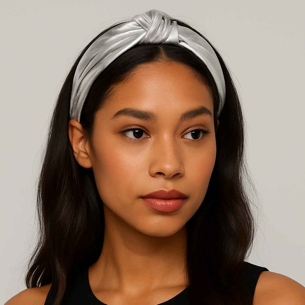 Affordable Silver Headband