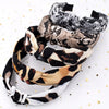 Animal print headband