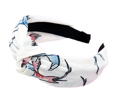 Cute white headbands