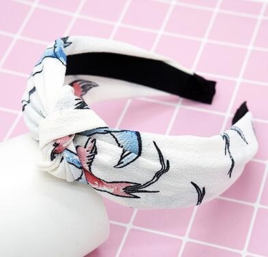 cute white headbands