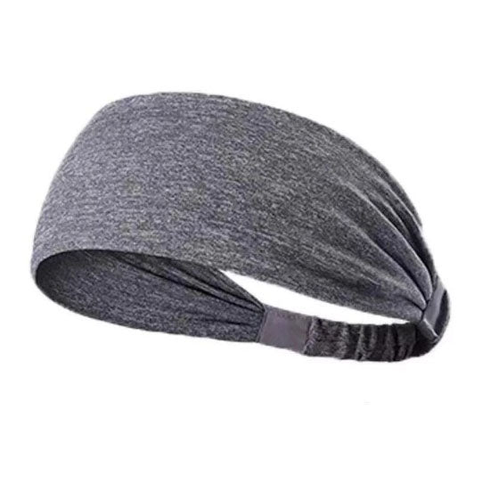 Dark grey headband