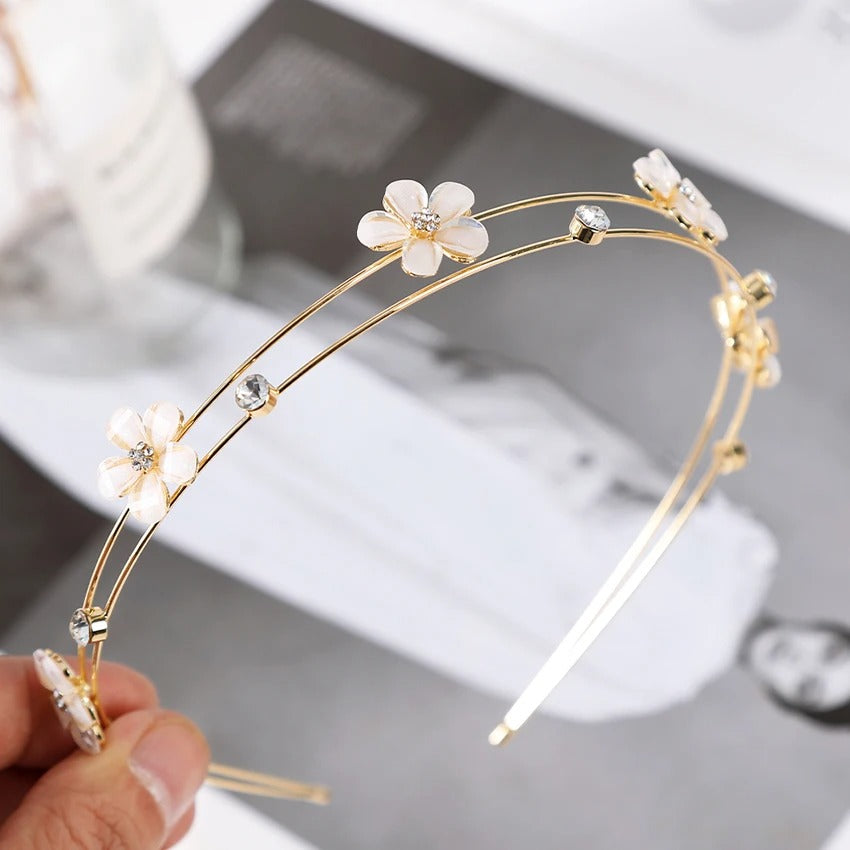 Flower Crown Headband