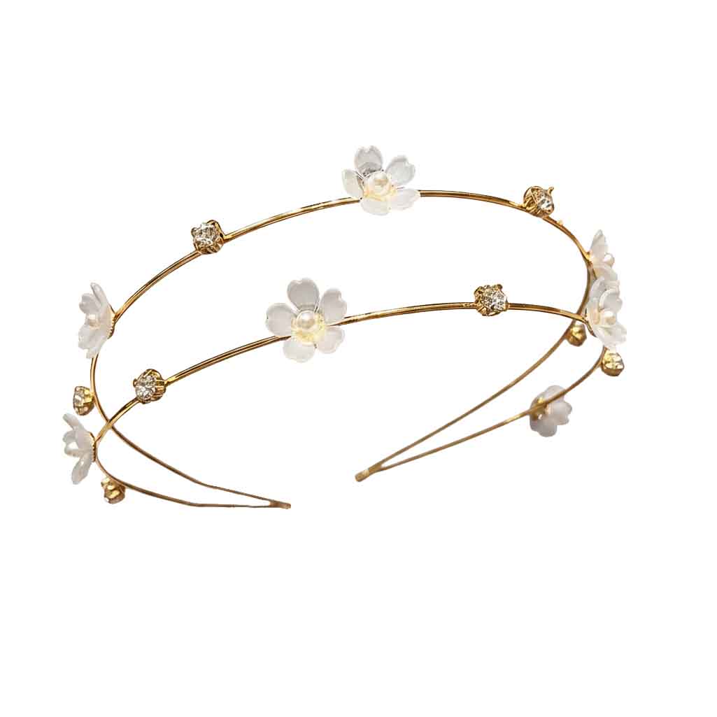 Flower crown headbands