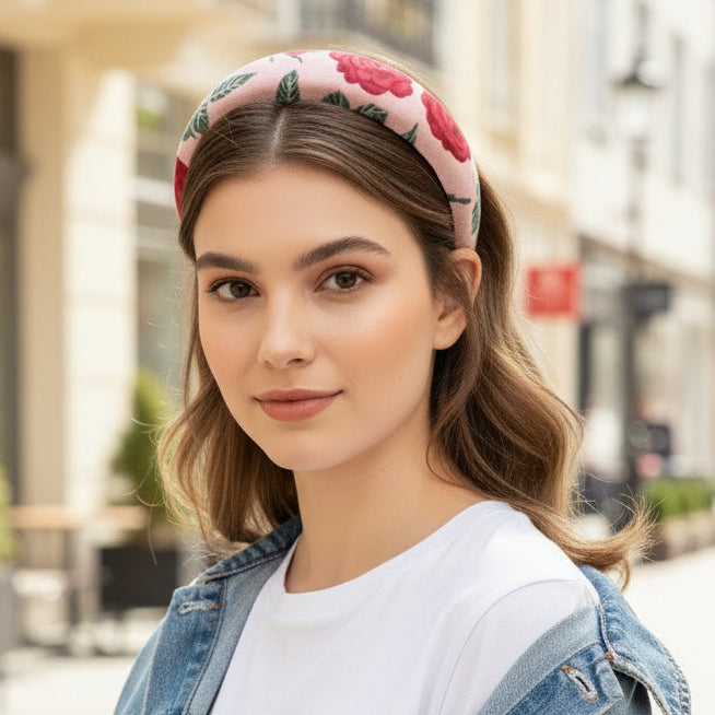Flower girl headband