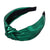 Green Leather Headband 