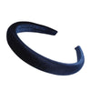 Headband blue dark