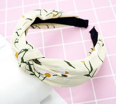 headband floral