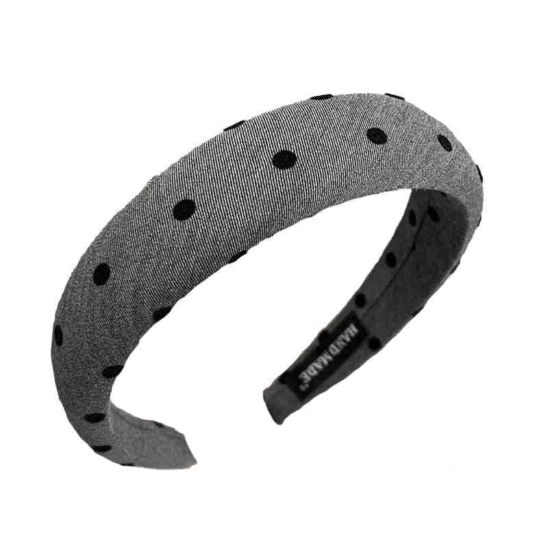 Headband polka dot