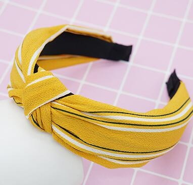 headband striped