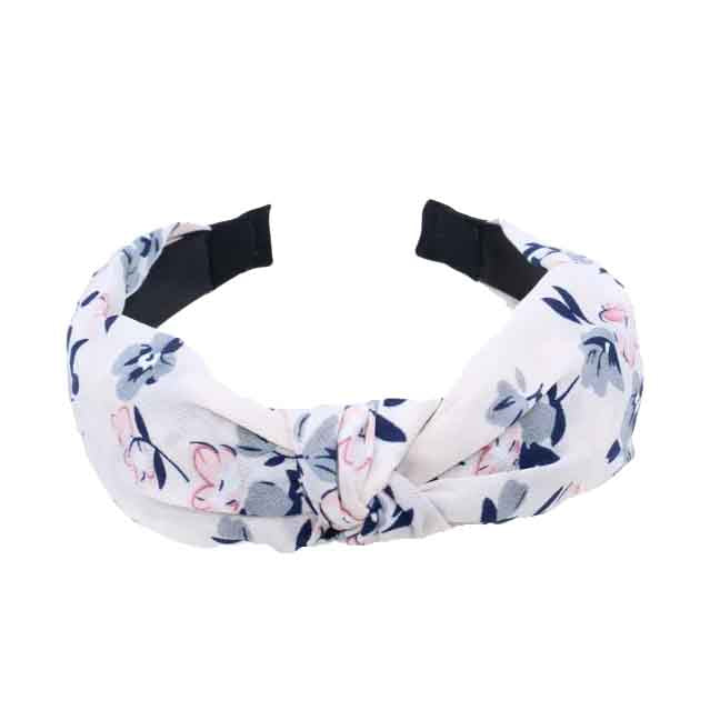 Headband with flowers 