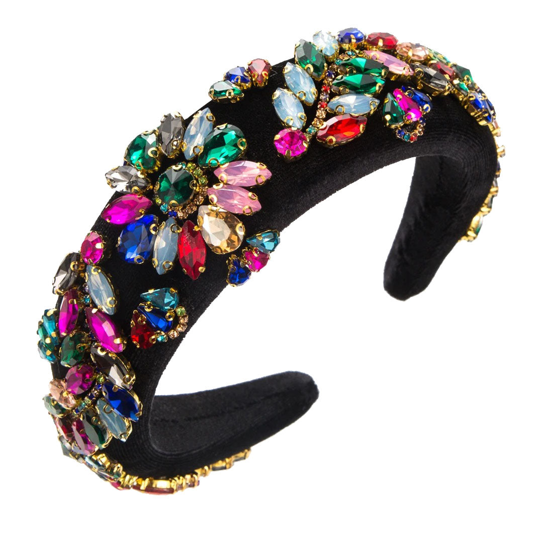 Headband with jewels