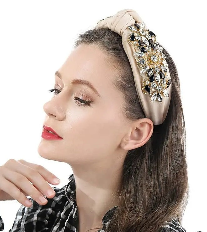 Jewel designer headband