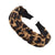 Leopard print headband