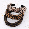 Leopard print headbands