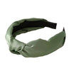 light green headband