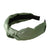 Satin Light green headband