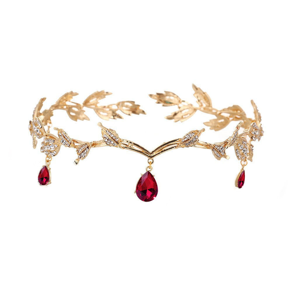 Medieval Headband Gold Medieval Headband Gold