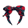 oversized floral headband