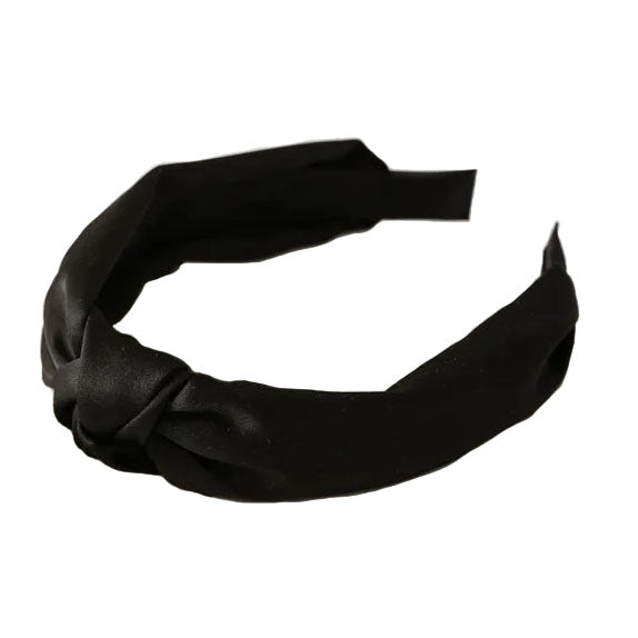 Satin headband