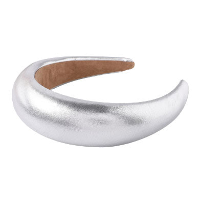 Silver headbands