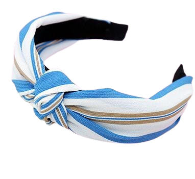 sky blue headband