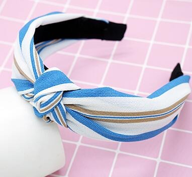 sky blue headband