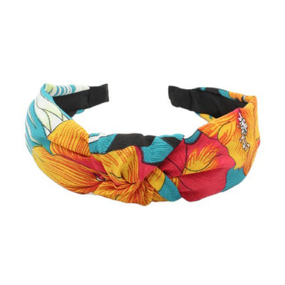 Deep Flora Headband
