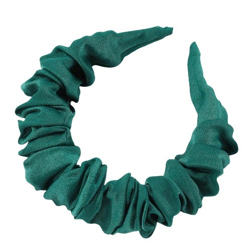 Bottle green headband