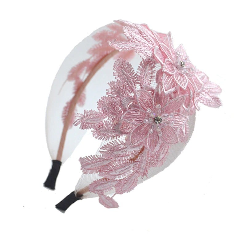 Bridal headband vintage