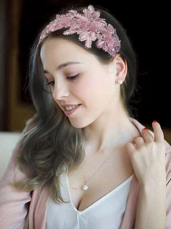 Bridal headbands vintage