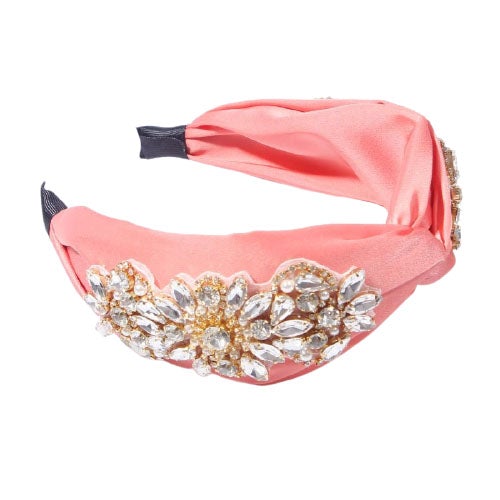 Bridal flower headband