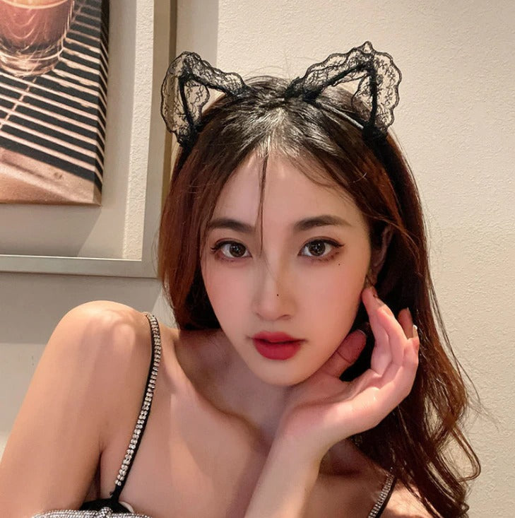 cat ear headbands
