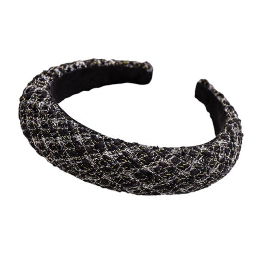 Crochet winter headband
