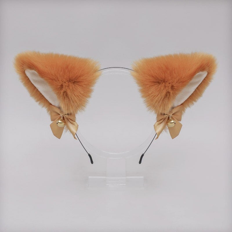 fox ears headbands 