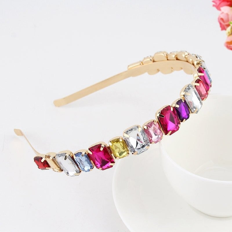 gem headband