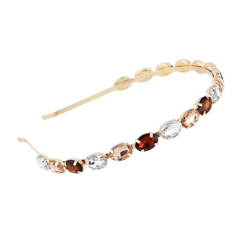Gemstone headband