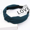 green knot headband